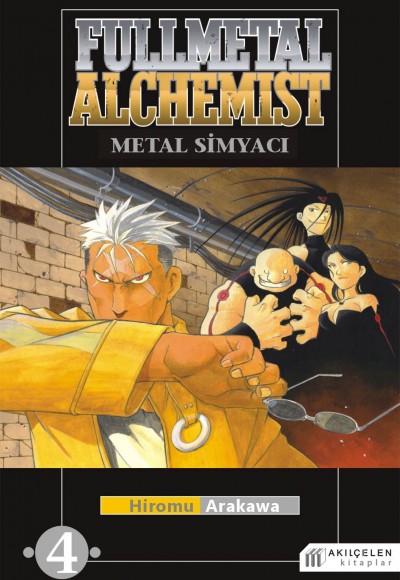 Fullmetal Alchemist - Çelik Simyacı 4 Fullmetal Alchemist - Çelik Simyacı 4