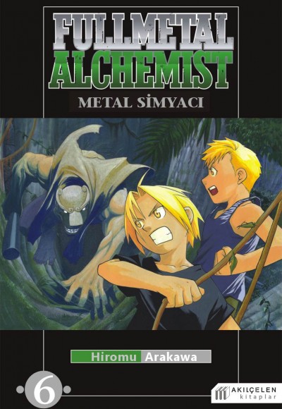 Fullmetal Alchemist - Çelik Simyacı 6 Fullmetal Alchemist - Çelik Simyacı 6