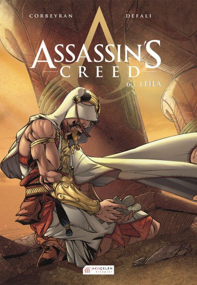 Assassins Creed 6. Cilt - Leila Assassins Creed 6. Cilt - Leila