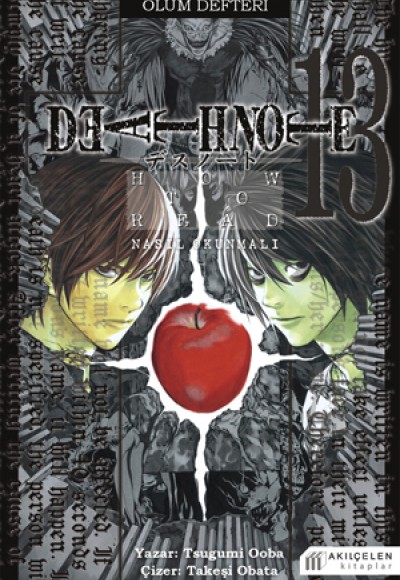 Death Note - Ölüm Defteri 13 Death Note - Ölüm Defteri 13