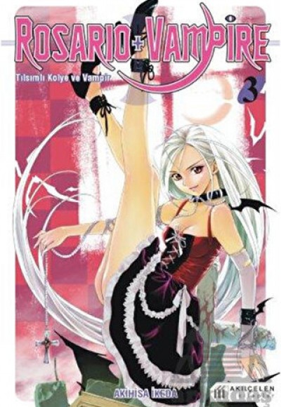 Rosario + Vampire - Tılsımlı Kolye ve Vampir 3