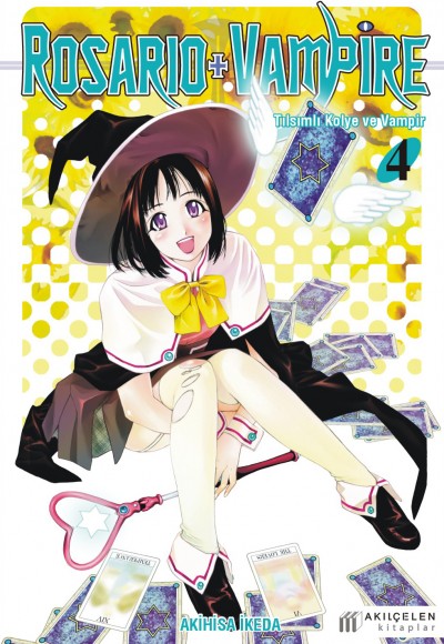 Rosario + Vampire - Tılsımlı Kolye ve Vampir 4 Rosario + Vampire - Tılsımlı Kolye ve Vampir 4