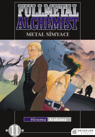 Fullmetal Alchemist - Çelik Simyacı 11 Fullmetal Alchemist - Çelik Simyacı 11
