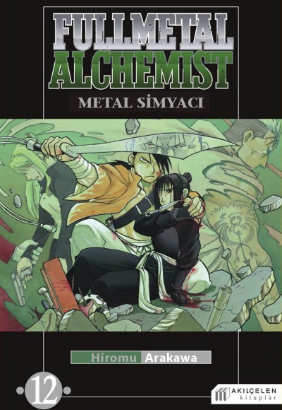 Fullmetal Alchemist - Çelik Simyacı 12 Fullmetal Alchemist - Çelik Simyacı 12