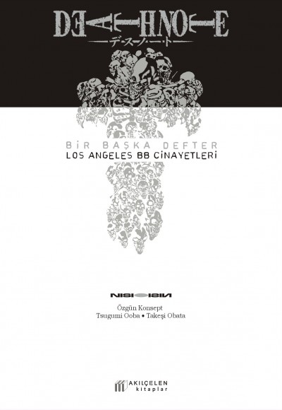 Death Note - Bir Başka Defter Los Angeles BB Cinayetleri Death Note - Bir Başka Defter Los Angeles BB Cinayetleri