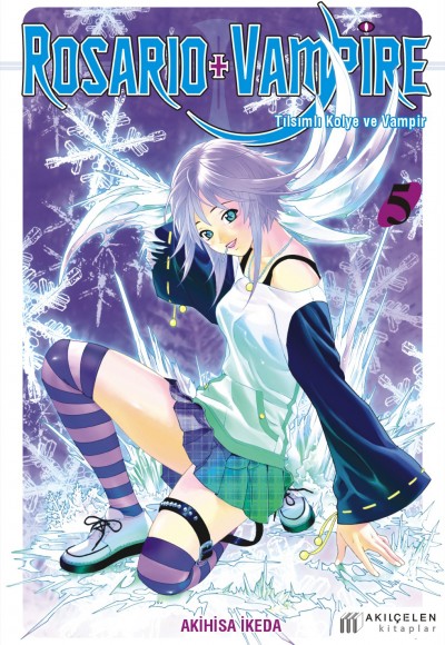 Rosario + Vampire - Tılsımlı Kolye ve Vampir 5 Rosario + Vampire - Tılsımlı Kolye ve Vampir 5