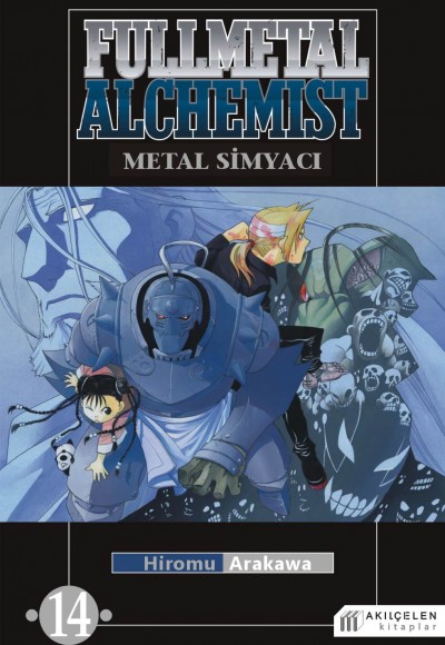 Fullmetal Alchemist - Çelik Simyacı 14 Fullmetal Alchemist - Çelik Simyacı 14