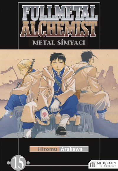 Fullmetal Alchemist - Çelik Simyacı 15 Fullmetal Alchemist - Çelik Simyacı 15