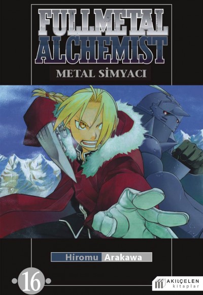 Fullmetal Alchemist - Çelik Simyacı 16 Fullmetal Alchemist - Çelik Simyacı 16