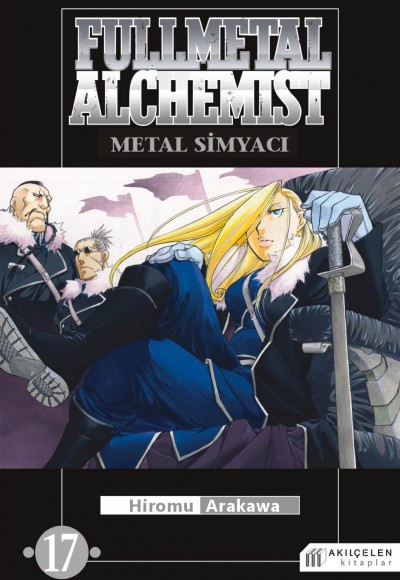 Fullmetal Alchemist - Çelik Simyacı 17 Fullmetal Alchemist - Çelik Simyacı 17