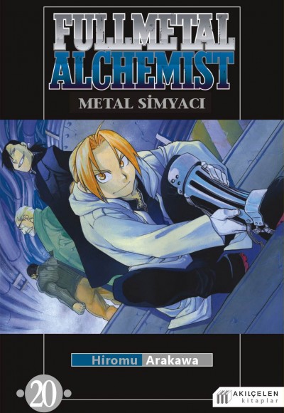 Fullmetal Alchemist - Çelik Simyacı 20