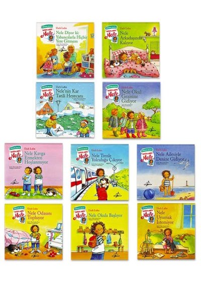 Benim Adım Nele Serisi - 10 Kitap Benim Adım Nele Serisi - 10 Kitap
