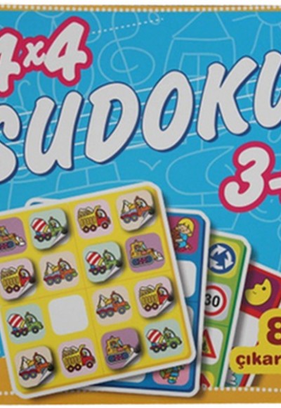 4 x 4 Sudoku - 1 4 x 4 Sudoku - 1