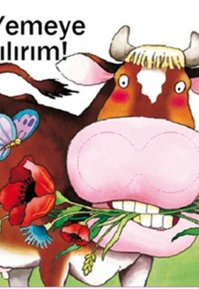 Delikli Kitaplar Serisi - Ot Yemeye Bayılırım! Delikli Kitaplar Serisi - Ot Yemeye Bayılırım!