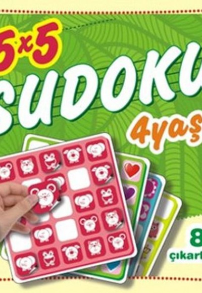 5 x 5 Sudoku - 8 5 x 5 Sudoku - 8