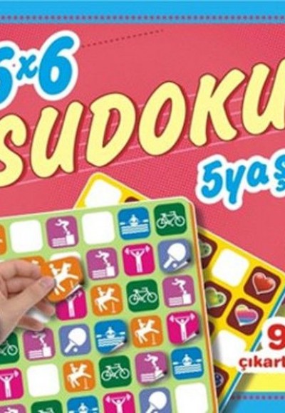 6 x 6 Sudoku - 11 6 x 6 Sudoku - 11