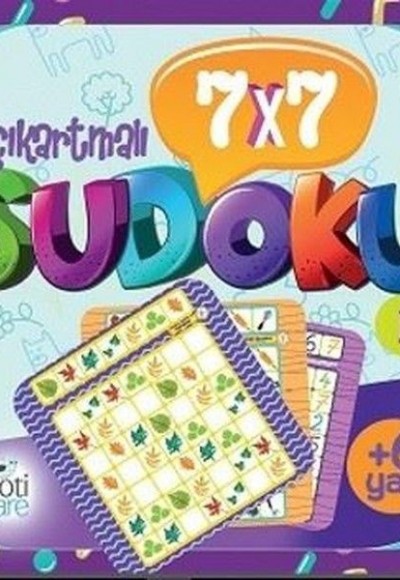7 x 7 Sudoku - 1 (Çıkartmalı) 7 x 7 Sudoku - 1 (Çıkartmalı)