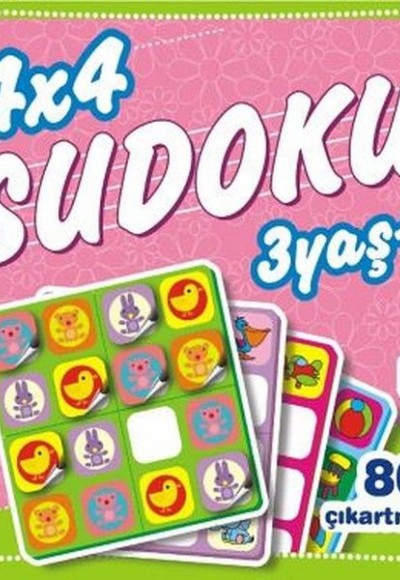 4 x 4 Sudoku - 2