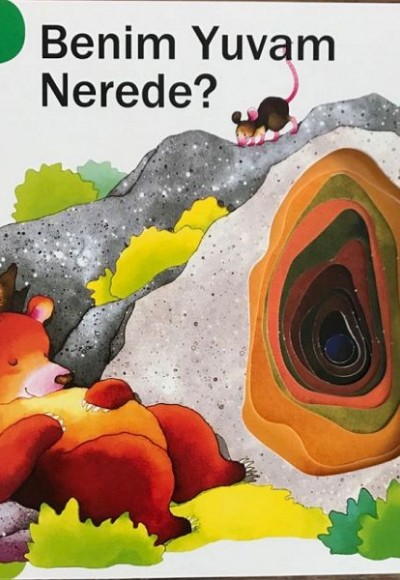 Delikli Kitaplar Serisi - Benim Yuvam Nerede? Delikli Kitaplar Serisi - Benim Yuvam Nerede?
