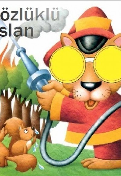 Delikli Kitaplar Serisi - Gözlüklü Aslan Delikli Kitaplar Serisi - Gözlüklü Aslan