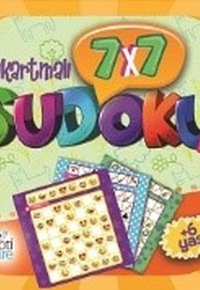 7x7 Sudoku - 4 (Çıkartmalı) 7x7 Sudoku - 4 (Çıkartmalı)