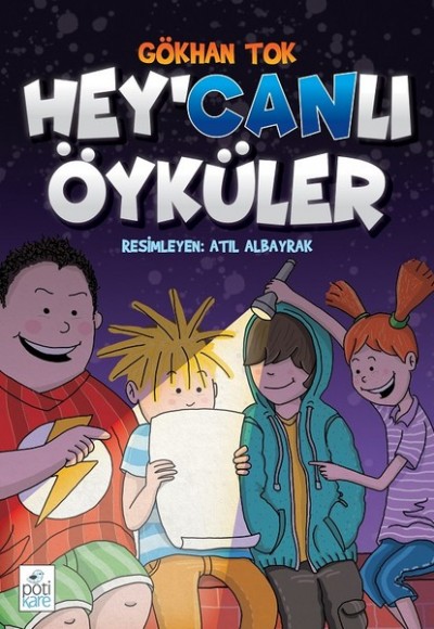 Hey'Canlı Öyküler Hey'Canlı Öyküler