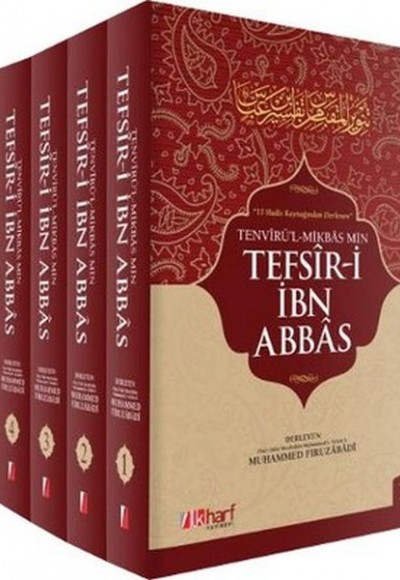 Tefsir-i İbn Abbas - 5 Kitap Takım Tefsir-i İbn Abbas - 5 Kitap Takım