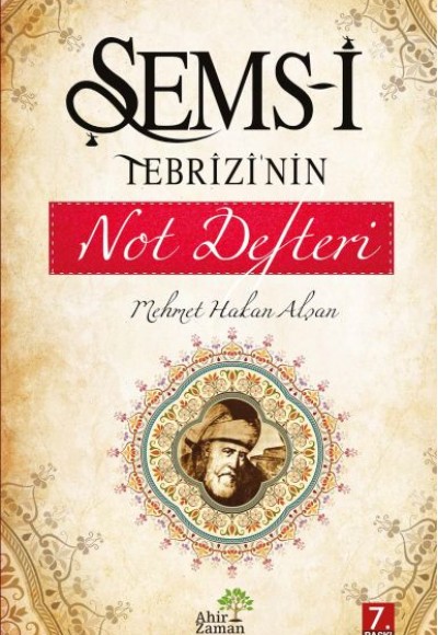 Şems-i Tebrizinin Not Defteri Şems-i Tebrizinin Not Defteri