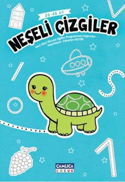 Neşeli Çizgiler (36-48 Ay) Neşeli Çizgiler (36-48 Ay)