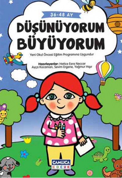 Düşünüyorum Büyüyorum (36-48 Ay) Düşünüyorum Büyüyorum (36-48 Ay)