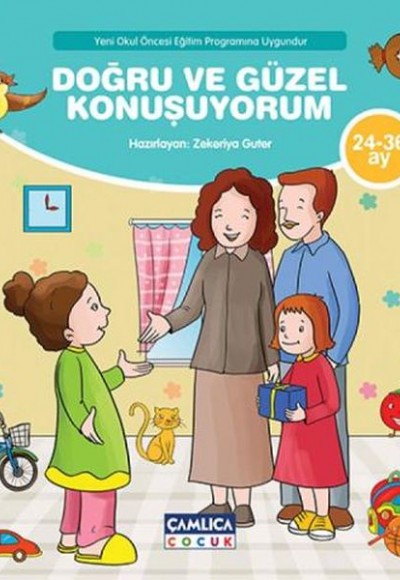 Doğru ve Güzel Konuşuyorum (24-36 Ay)
