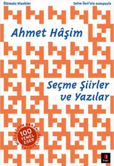 Ahmet Haşim Seçme Şiirler ve Yazılar Ahmet Haşim Seçme Şiirler ve Yazılar