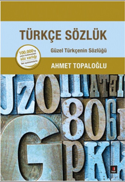 Türkçe Sözlük Türkçe Sözlük