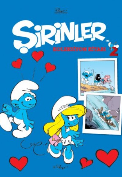 Şirinler - Koleksiyon Kitabı -2 Şirinler - Koleksiyon Kitabı -2