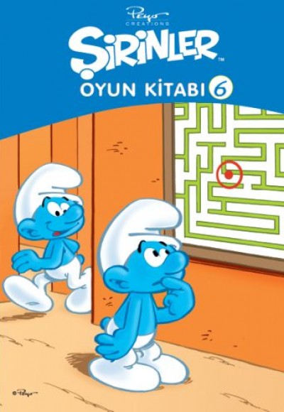 Şirinler Oyun Kitabı 6 Şirinler Oyun Kitabı 6