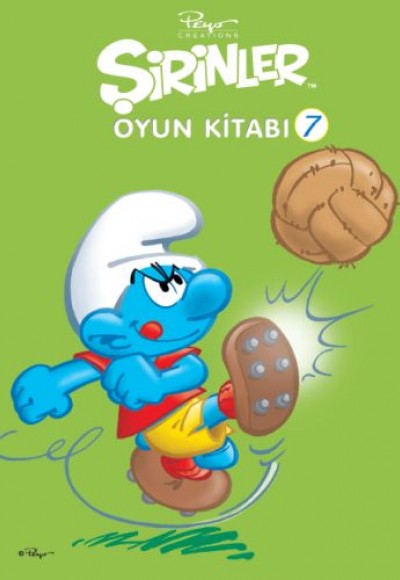 Şirinler Oyun Kitabı 7 Şirinler Oyun Kitabı 7