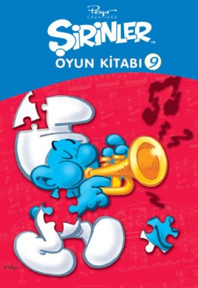Şirinler Oyun Kitabı 9 Şirinler Oyun Kitabı 9