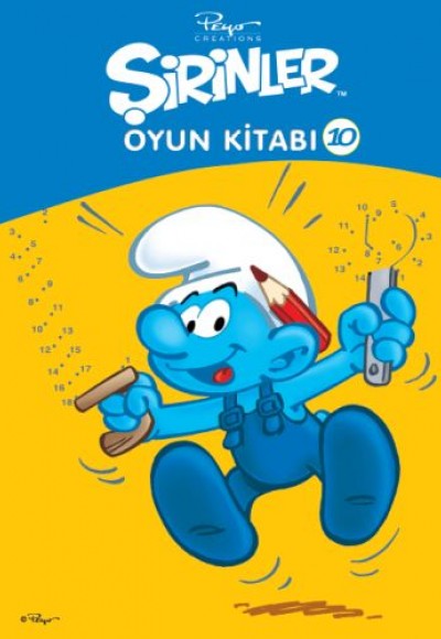 Şirinler Oyun Kitabı 10 Şirinler Oyun Kitabı 10
