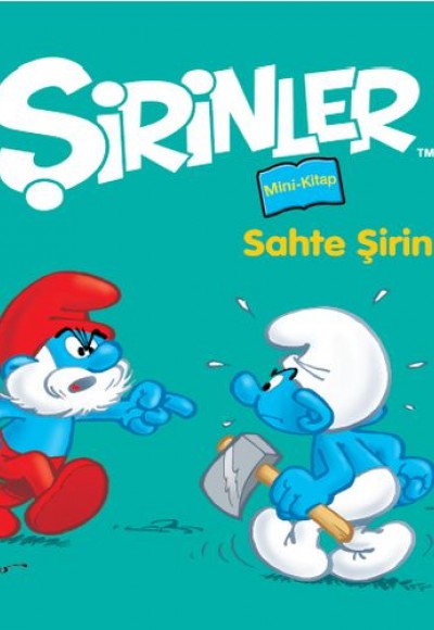 Mini Kitap Serisi - Sahte Şirin Mini Kitap Serisi - Sahte Şirin