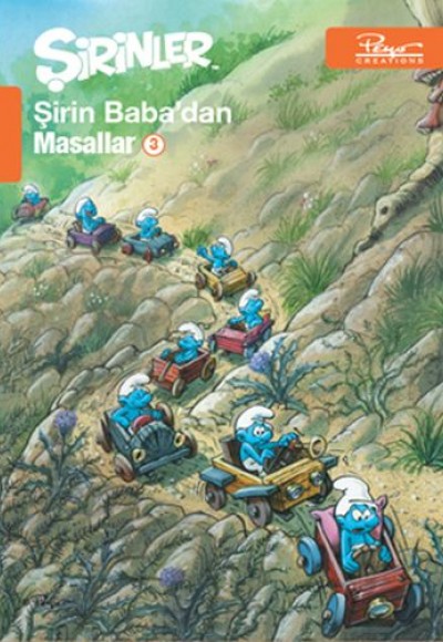 Masal Serisi - Şirin Baba'dan Masallar 3. Cilt (Ciltli) Masal Serisi - Şirin Baba'dan Masallar 3. Cilt (Ciltli)