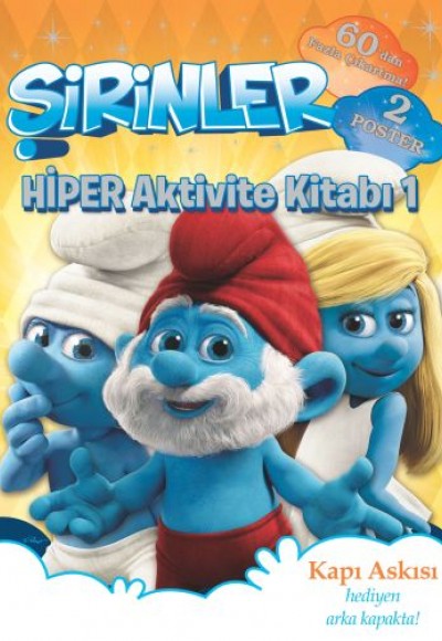 Movie Serisi 2 - Hiper Aktivite Kitabı 1 Movie Serisi 2 - Hiper Aktivite Kitabı 1