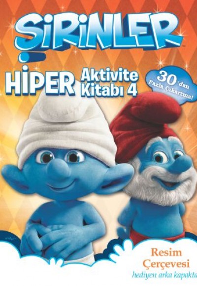 Movie Serisi 2 - Hiper Aktivite Kitabı 4 Movie Serisi 2 - Hiper Aktivite Kitabı 4