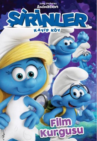 Şirinler Film Kurgusu - Şirinler Kayıp Köy (Ciltli) Şirinler Film Kurgusu - Şirinler Kayıp Köy (Ciltli)