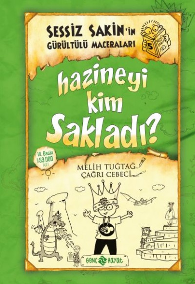 Sessiz Sakin'in Gürültülü Maceraları 05 - Hazineyi Kim Sakladı? (Ciltli) Sessiz Sakin'in Gürültülü Maceraları 05 - Hazineyi Kim Sakladı? (Ciltli)