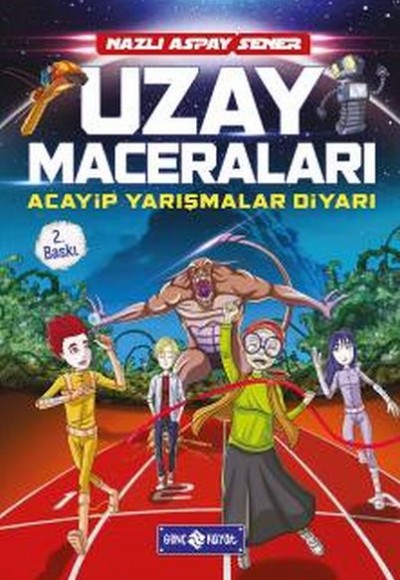Uzay Maceraları 3 - Acayip Yarışmalar Diyar