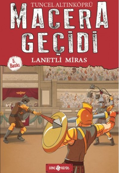 Macera Geçidi 8 - Lanetli Miras Macera Geçidi 8 - Lanetli Miras