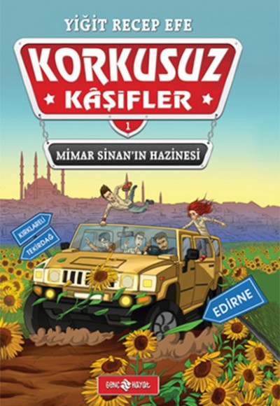 Mimar Sinan’ın Hazinesi / Korkusuz Kaşifler Mimar Sinan’ın Hazinesi / Korkusuz Kaşifler
