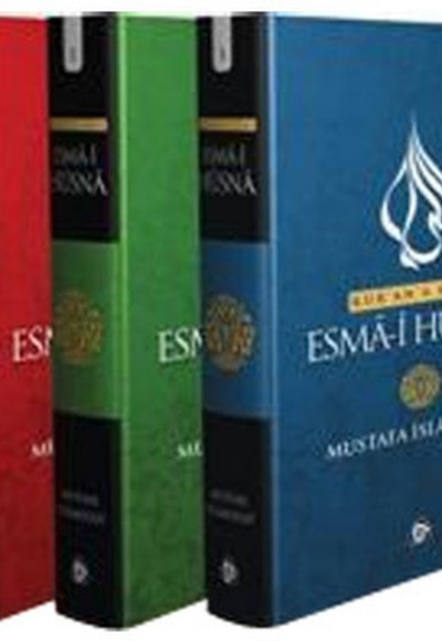 Kur'an'a Göre Esma-i Hüsna (3 Cilt Takım) Kur'an'a Göre Esma-i Hüsna (3 Cilt Takım)
