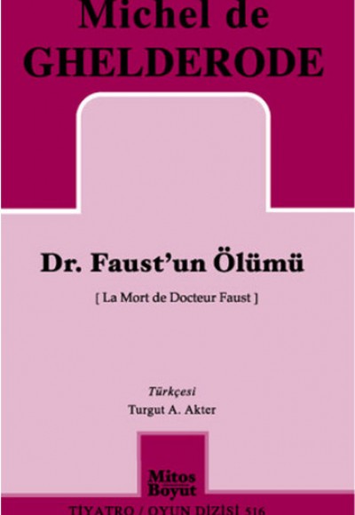 Dr. Faust'un Ölümü Dr. Faust'un Ölümü