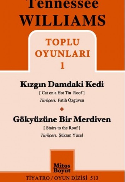 Toplu Oyunları 1 / Kızgın Damdaki Kedi - Gökyüzüne Bir Merdiven Toplu Oyunları 1 / Kızgın Damdaki Kedi - Gökyüzüne Bir Merdiven